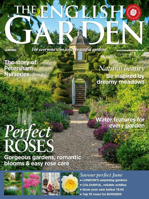 Cover image for The English Garden
